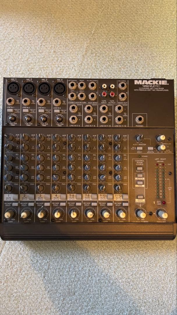 配信機器・PA機器・レコーディング機器 MACKIE 1202-VL2-PRO