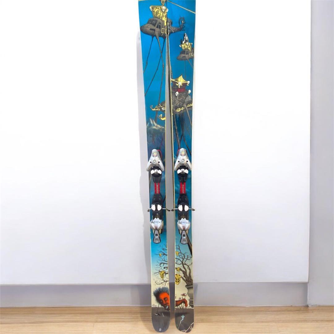 K2 セス ヴィシャス＋サロモン S912Ti 189cm ヘルベント ダリ