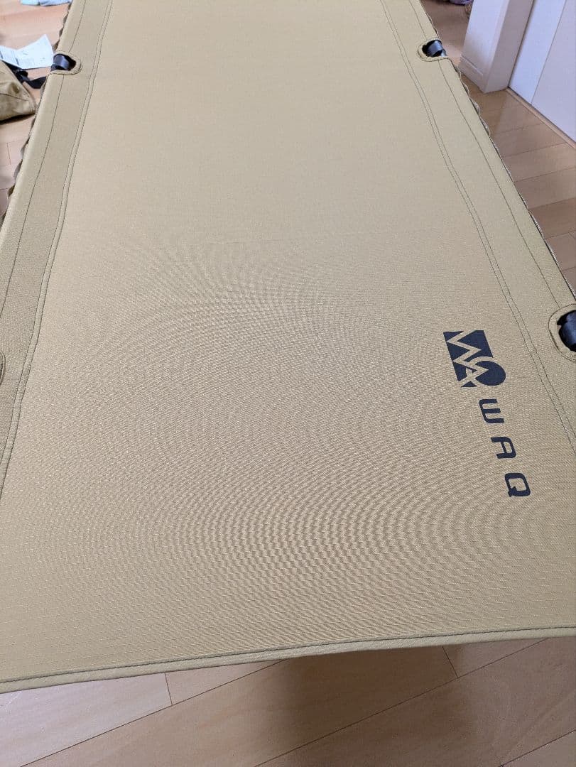 WAQ ワック 2way フォールディングコット 600D