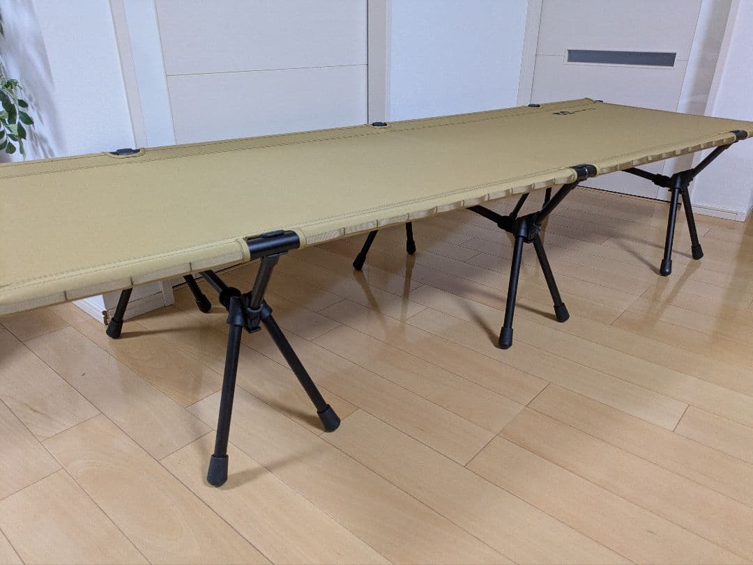 WAQ ワック 2way フォールディングコット 600D