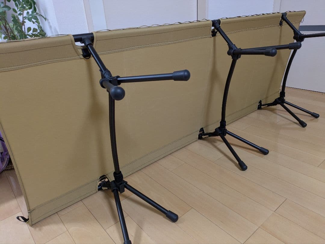 WAQ ワック 2way フォールディングコット 600D