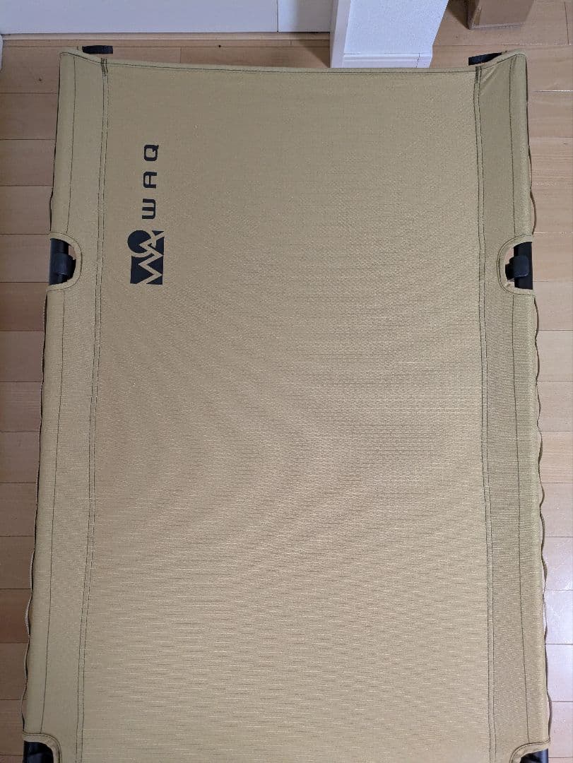 WAQ ワック 2way フォールディングコット 600D