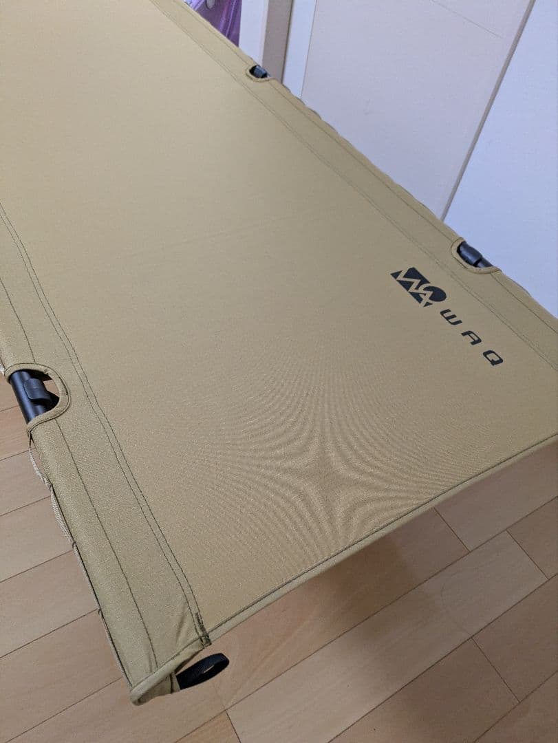 WAQ ワック 2way フォールディングコット 600D