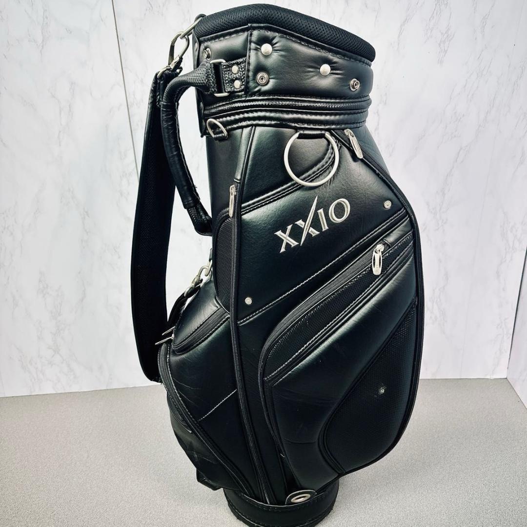 XXIO キャディバッグ ブラック 5分割 9型 ゼクシオ