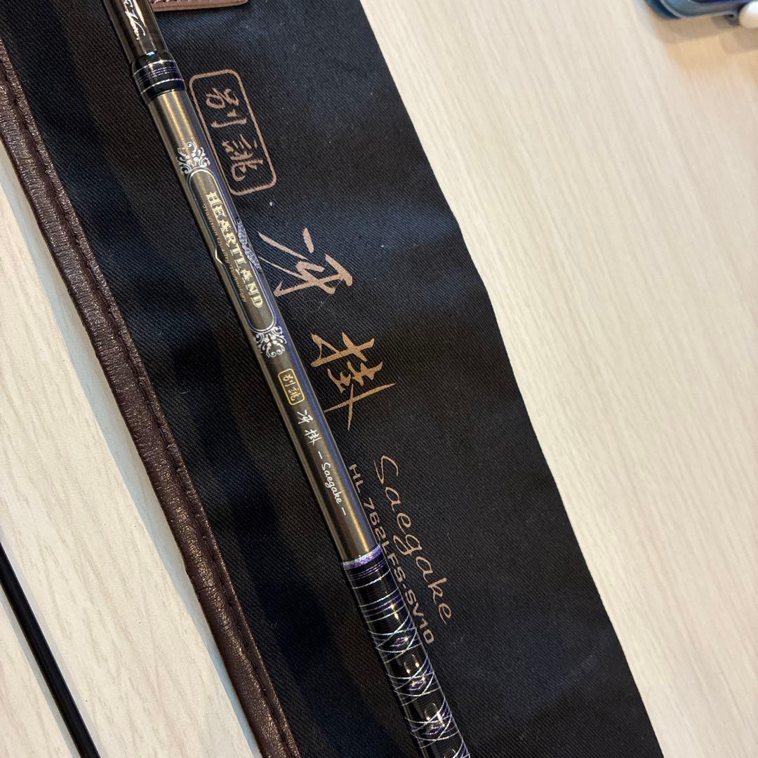 ちゃんみわさん専用　ハートランド 762LFS-SV10 別誂冴掛