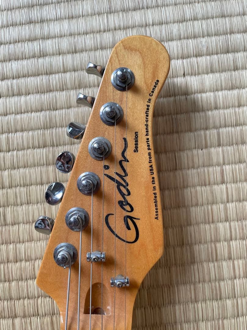 【Made in 】Godin session ストラトキャスター