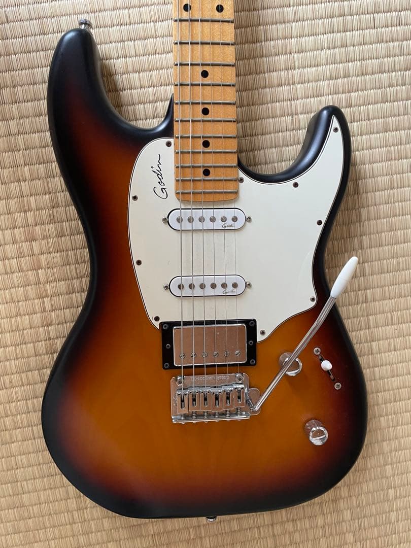 【Made in 】Godin session ストラトキャスター