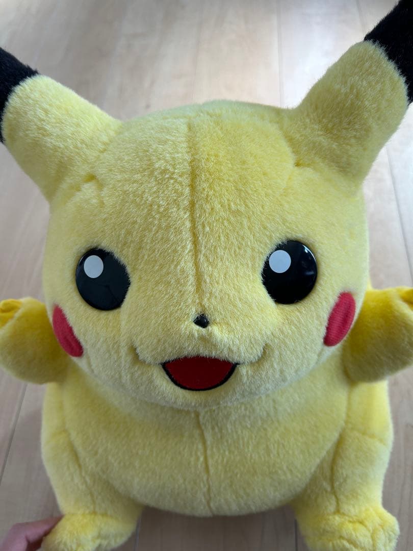 2月４日、５日限定でお値下げ中 TOMY ピカチュウ ぬいぐるみ ポケモン