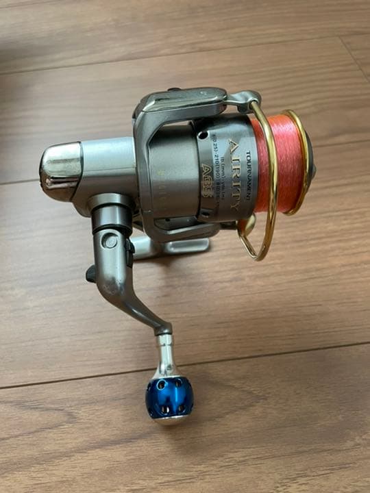 ダイワトーナメントエアリティー2500 オーシャンマーク浅溝スプール付き