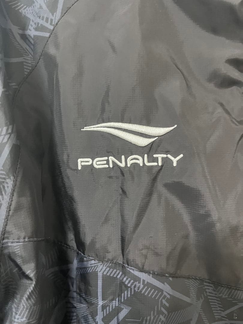 PENALTY ナイロンジャケット 上下セット ブラック ウォーマージャケット