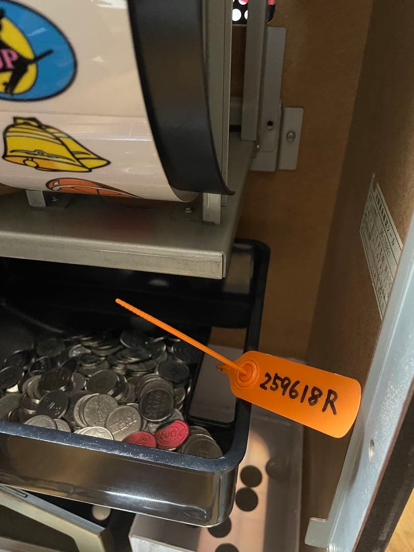 パチスロ　実機　山佐　ニューパルサーR 遊戯仕様　中古品