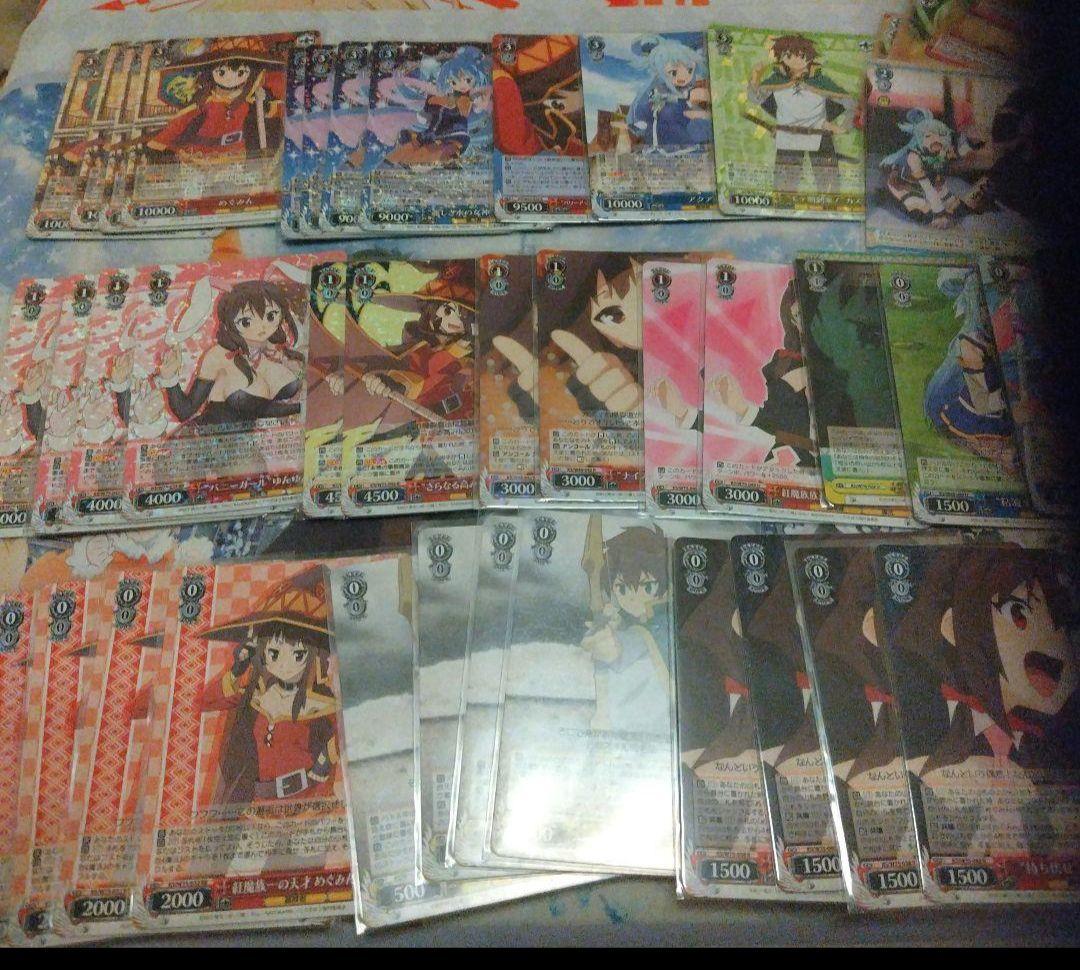 ヴァイス　このすばデッキ50枚