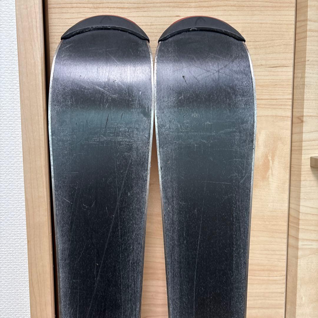 男の子　ジュニアスキーセット　head 117cm 22-22.5cmブーツ付