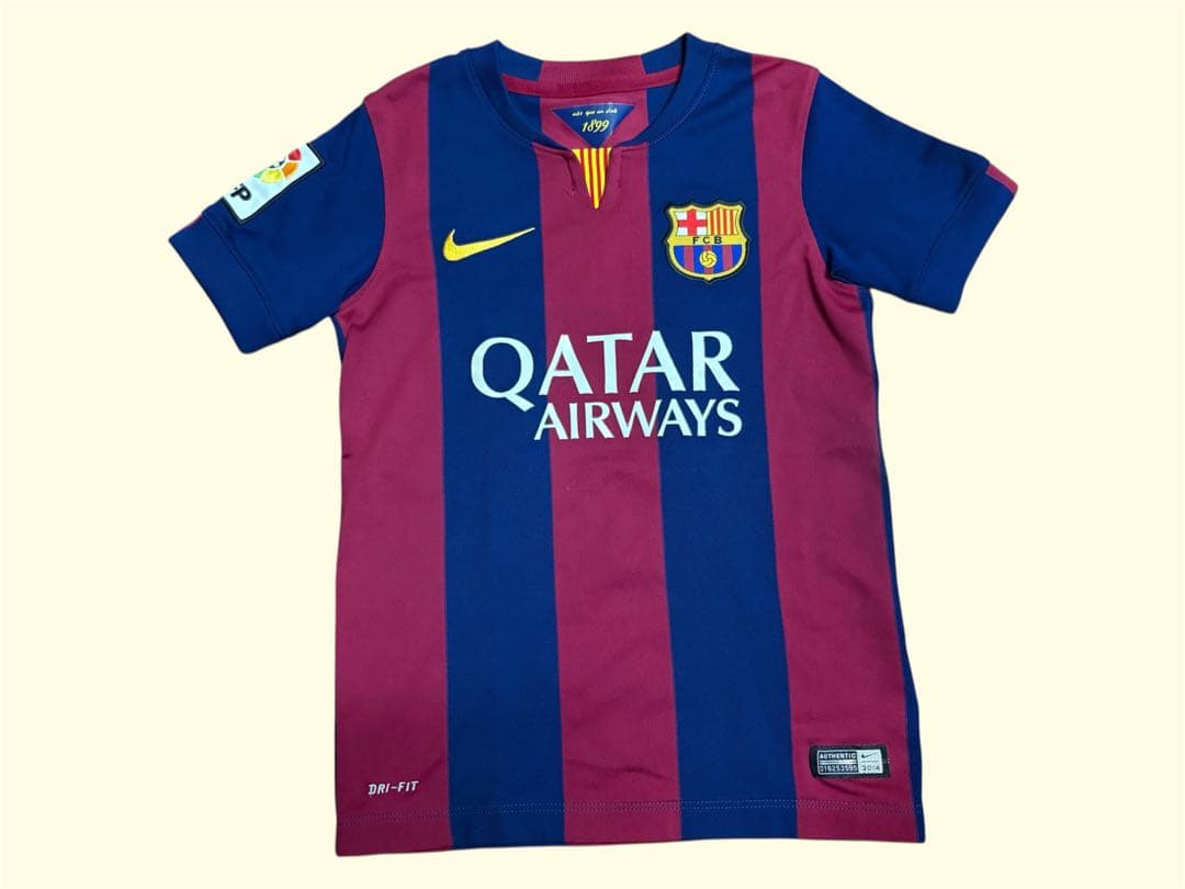 FC Barcelona バルセロナ2014 シャツ (XS)