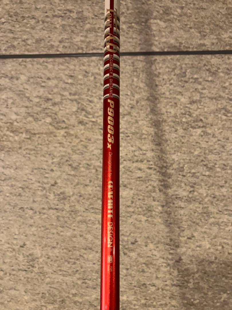 値下げ！激レア！ツアーad p9003x テーラーメイドスリーブ