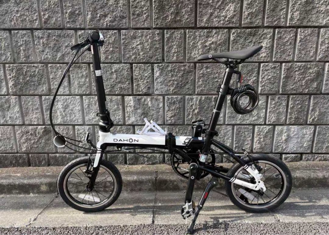 DAHON K3 折りたたみ自転車 ホワイト 14インチ
