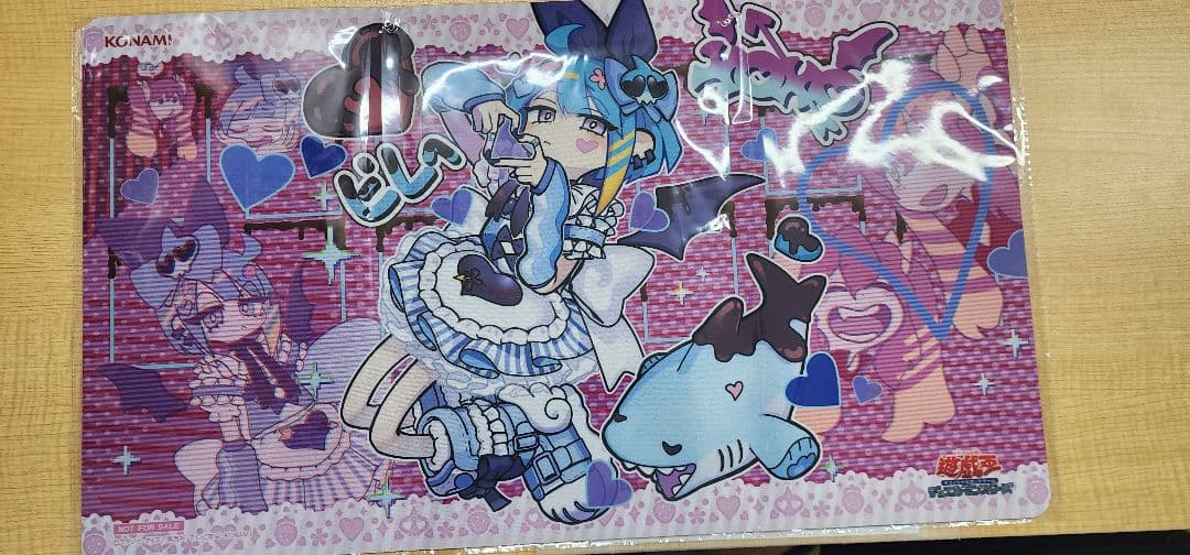 遊戯王の日　Live☆Twin リィラ・スウィート　プレイマット