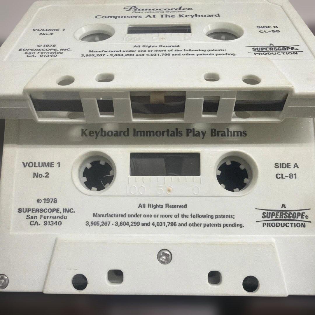 ピアノコーダー 再生システム 3