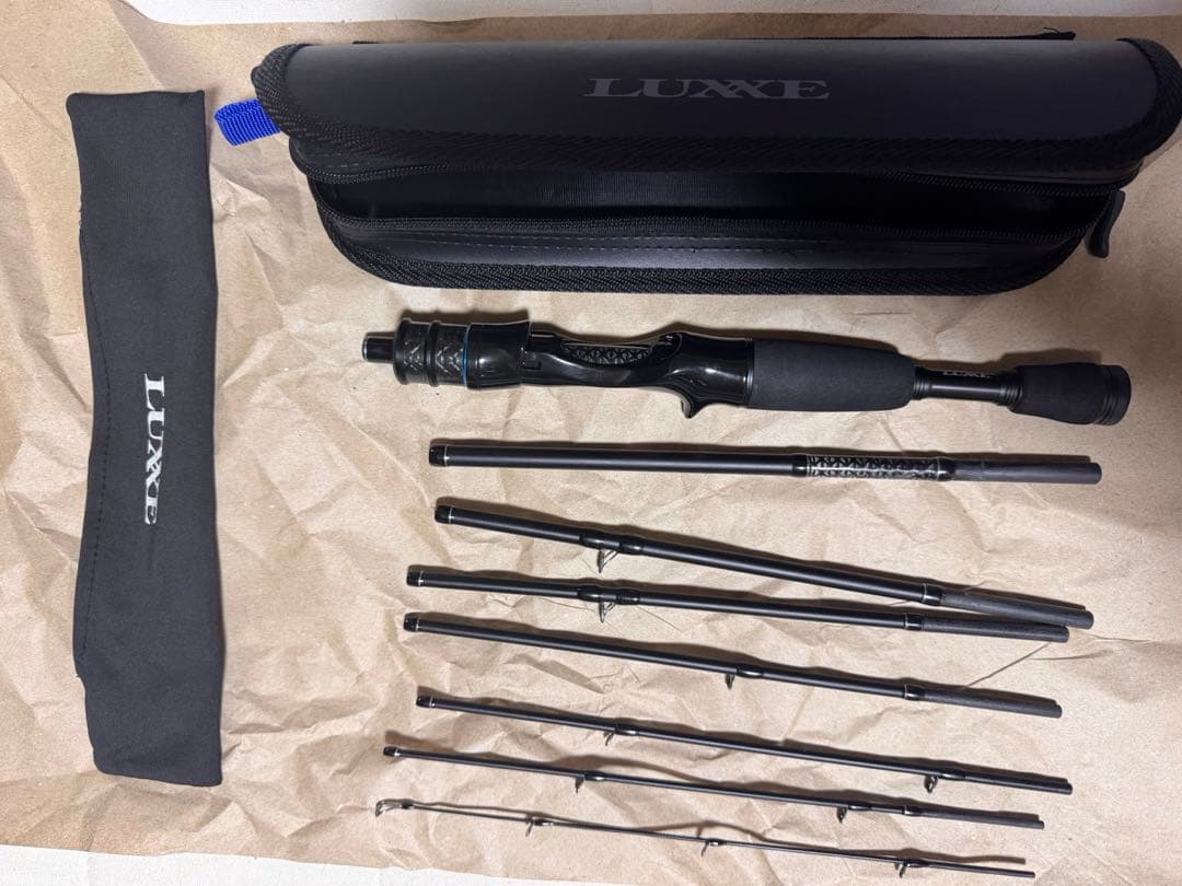 がまかつ ラグゼ パックスタイルA4 B60L パックロッド