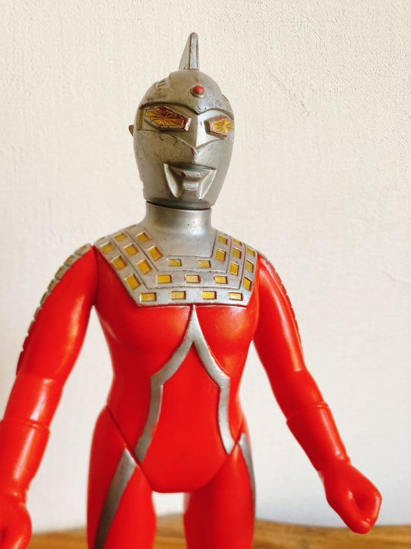 ウルトラセブン　ソフビ