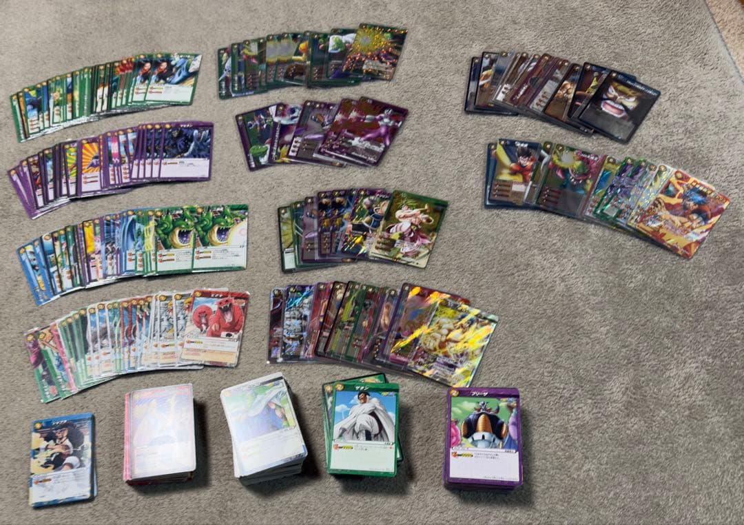 ミラクルバトルカードダス　引退品