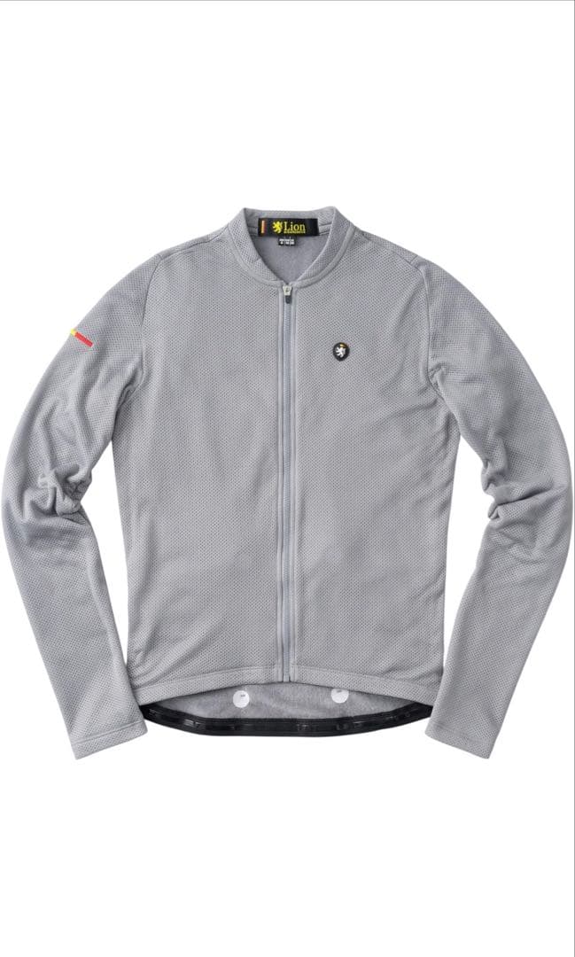 リオンドカペルミュール Octa 裏起毛メッシュジャージ2