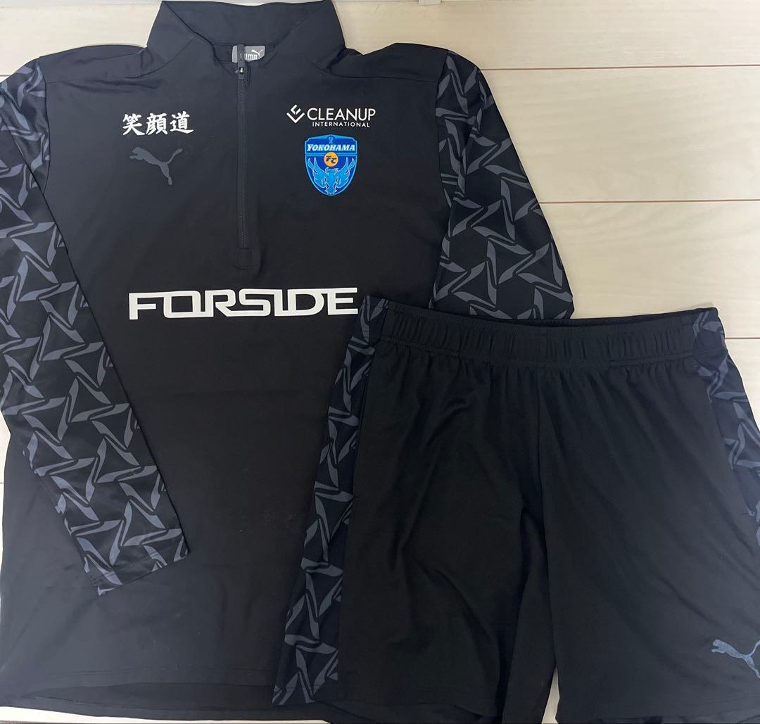 横浜FC サッカーウェア 上下セット