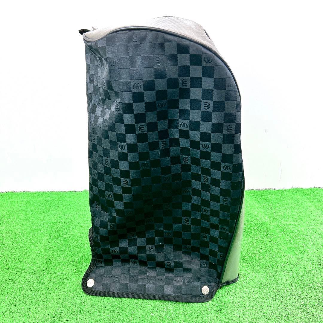 希少 エムユースポーツ☆ポパイ キャディバッグ ゴルフバック カートタイプ