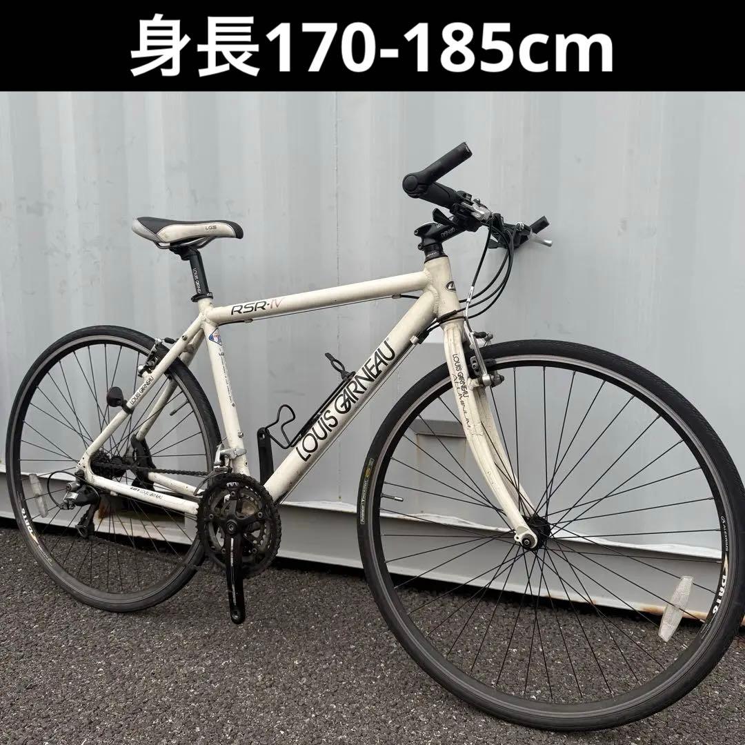 くろ　ルイガノRSR-Ⅵ 身長170-185cm 定価7.5万円