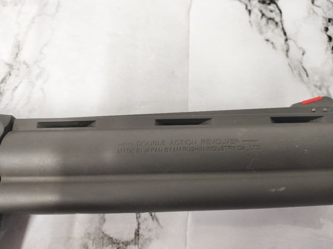 【ケイン】マルシン　コルト　アナコンダ　44マグナムリボルバー　ガスガン