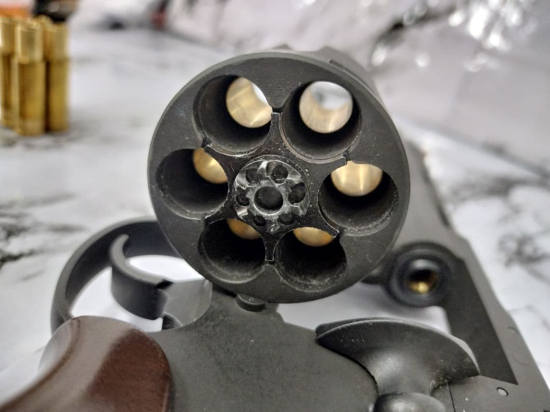 【ケイン】マルシン　コルト　アナコンダ　44マグナムリボルバー　ガスガン