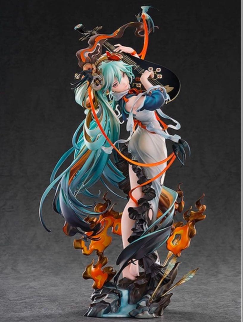 未開封 特典BIG掛け軸 + 初音ミク 十面埋伏Ver. 初音未来