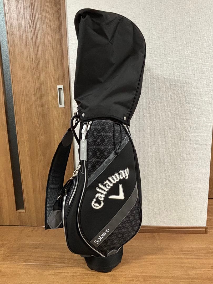 Callaway Solaire ブラックキャディバッグレディース