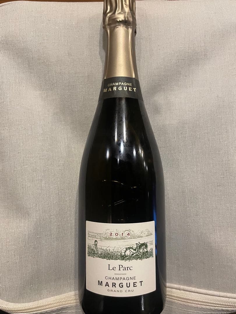 MARGUET Le Parc 2014 シャンパン
