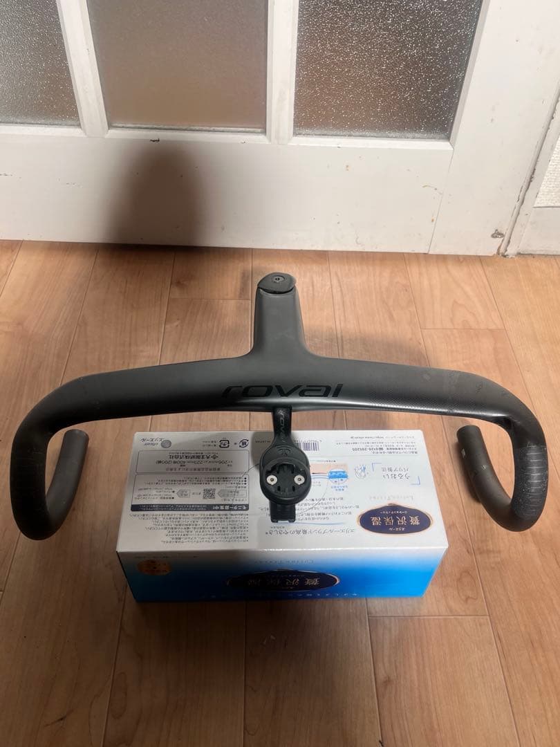 roval rapide cockpit 380mm×115mm 一体化ハンドル