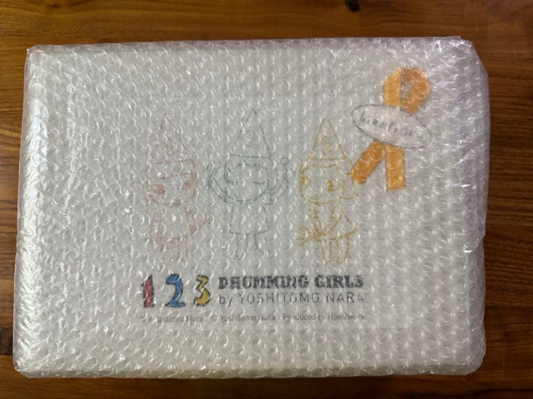 奈良美智 ドラミング・ガール123 123 Drumming Girls