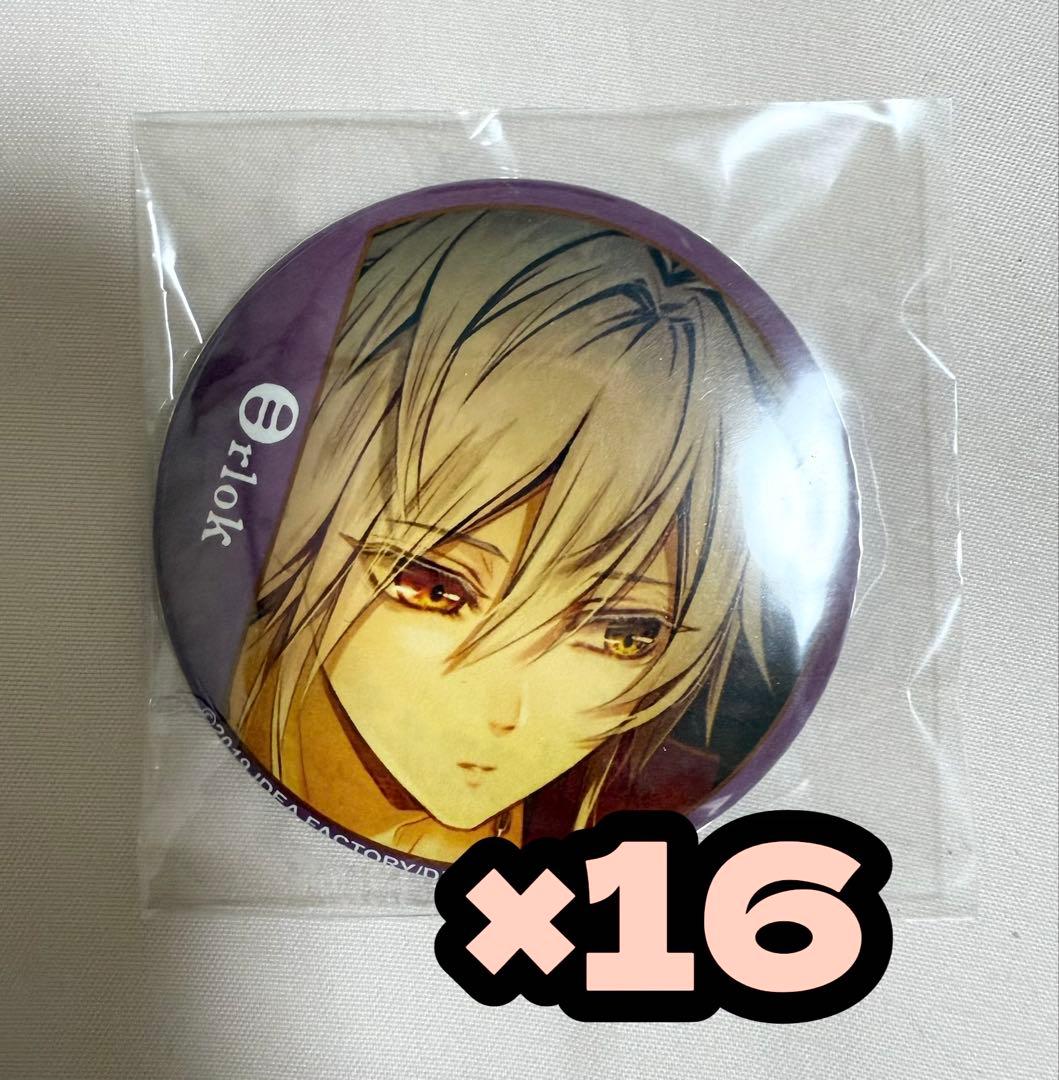 ピオフィ オルロック 缶バッジ