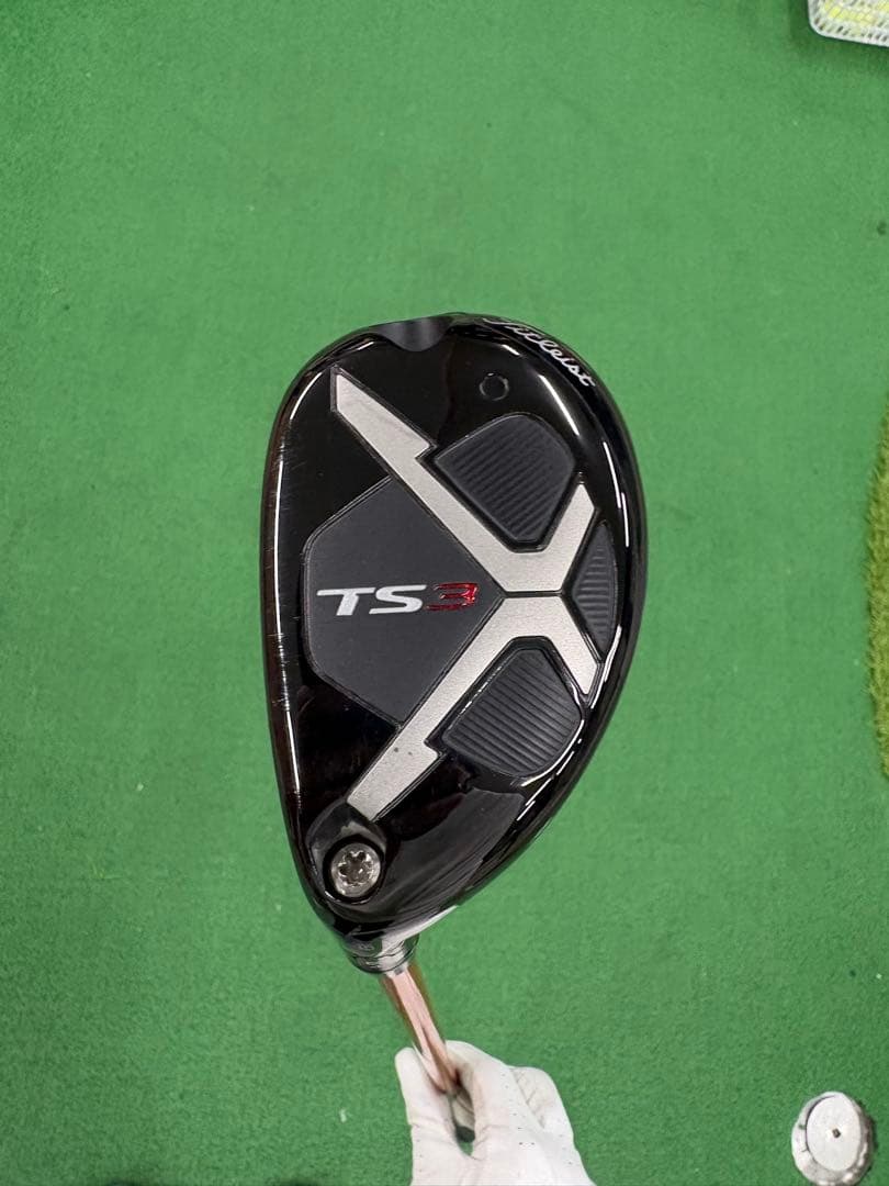 レフティー必見！！TS3 ユーティリティクラブ