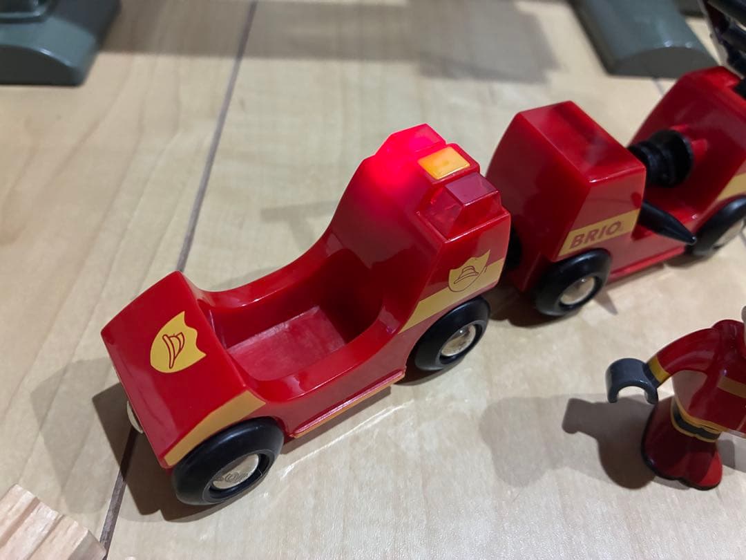 BRIO33730 ローラーコースターセット 33576 消防車　廃盤