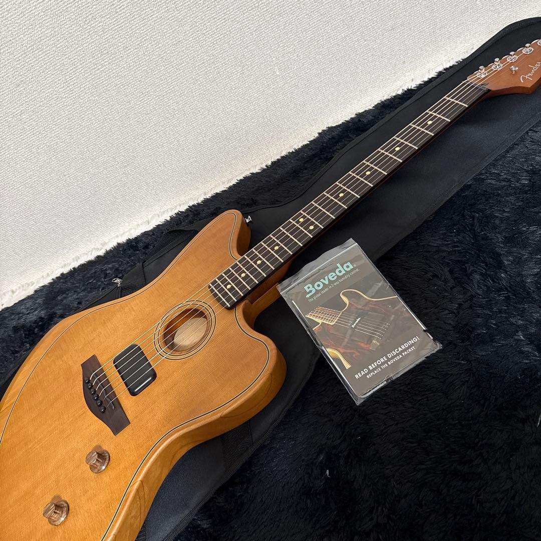 Fender Acoustasonic エレアコ エレキギター ケース付属