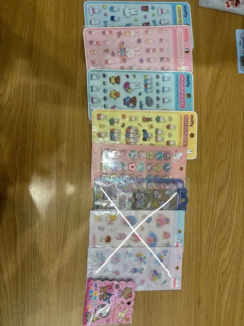 シール帳 完成品 引退品 シール ボンドロ うるちゅる