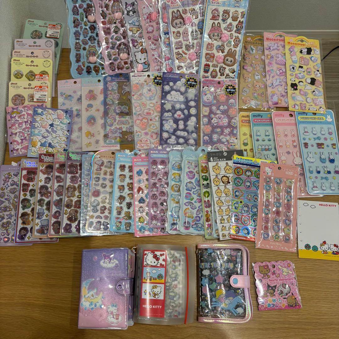 シール帳 完成品 引退品 シール ボンドロ うるちゅる