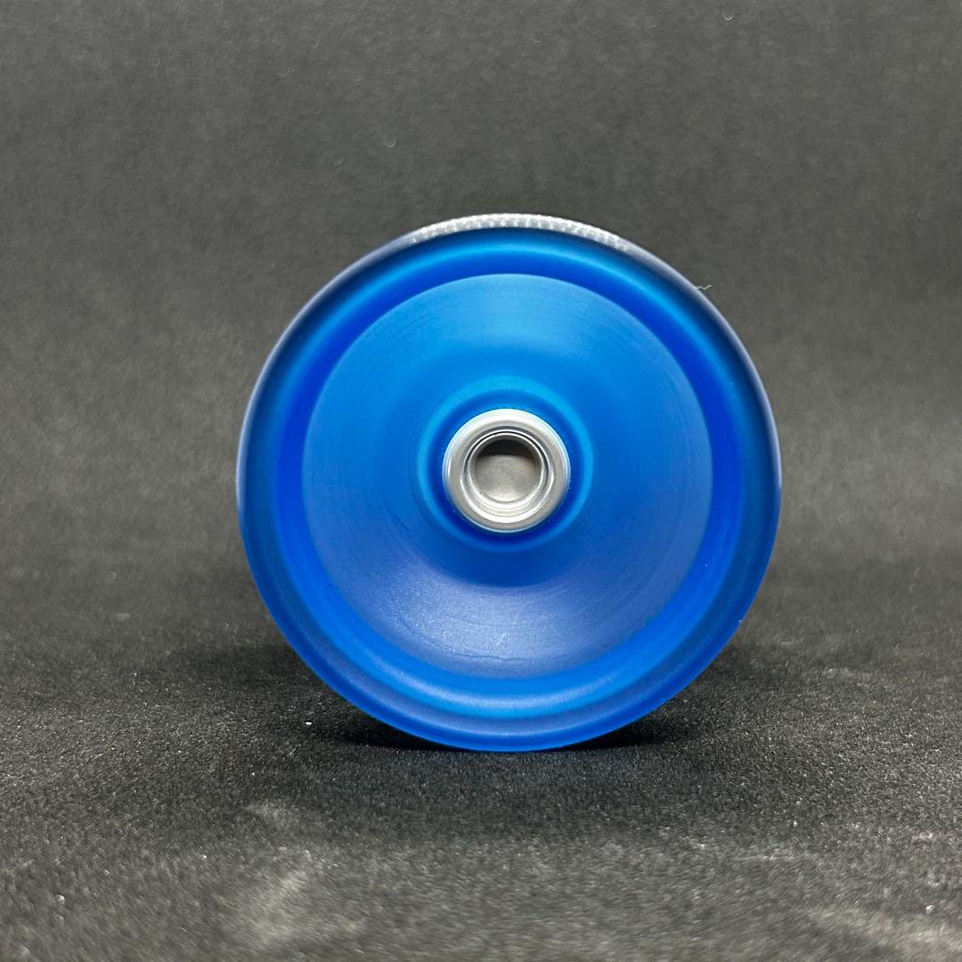 ヨーヨーリクリエーション サ クリアブルー 箱付き