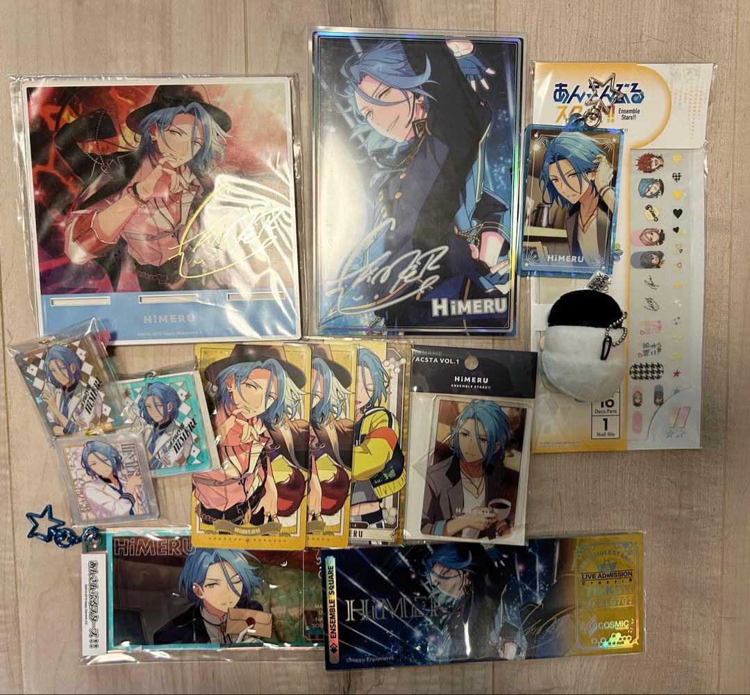 HiMERU 缶バッジセット