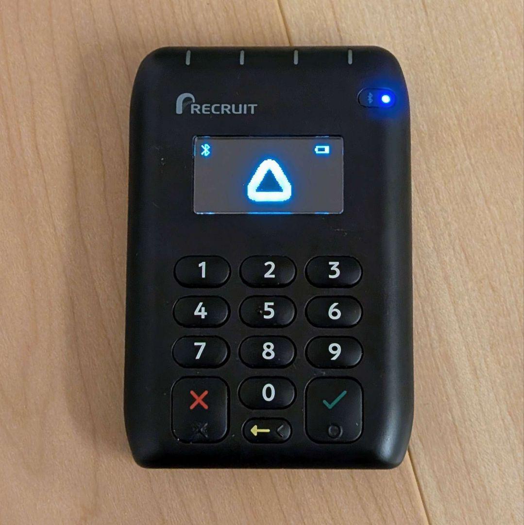 エアペイ カードリーダー Air pay キャッシュレス 移動販売