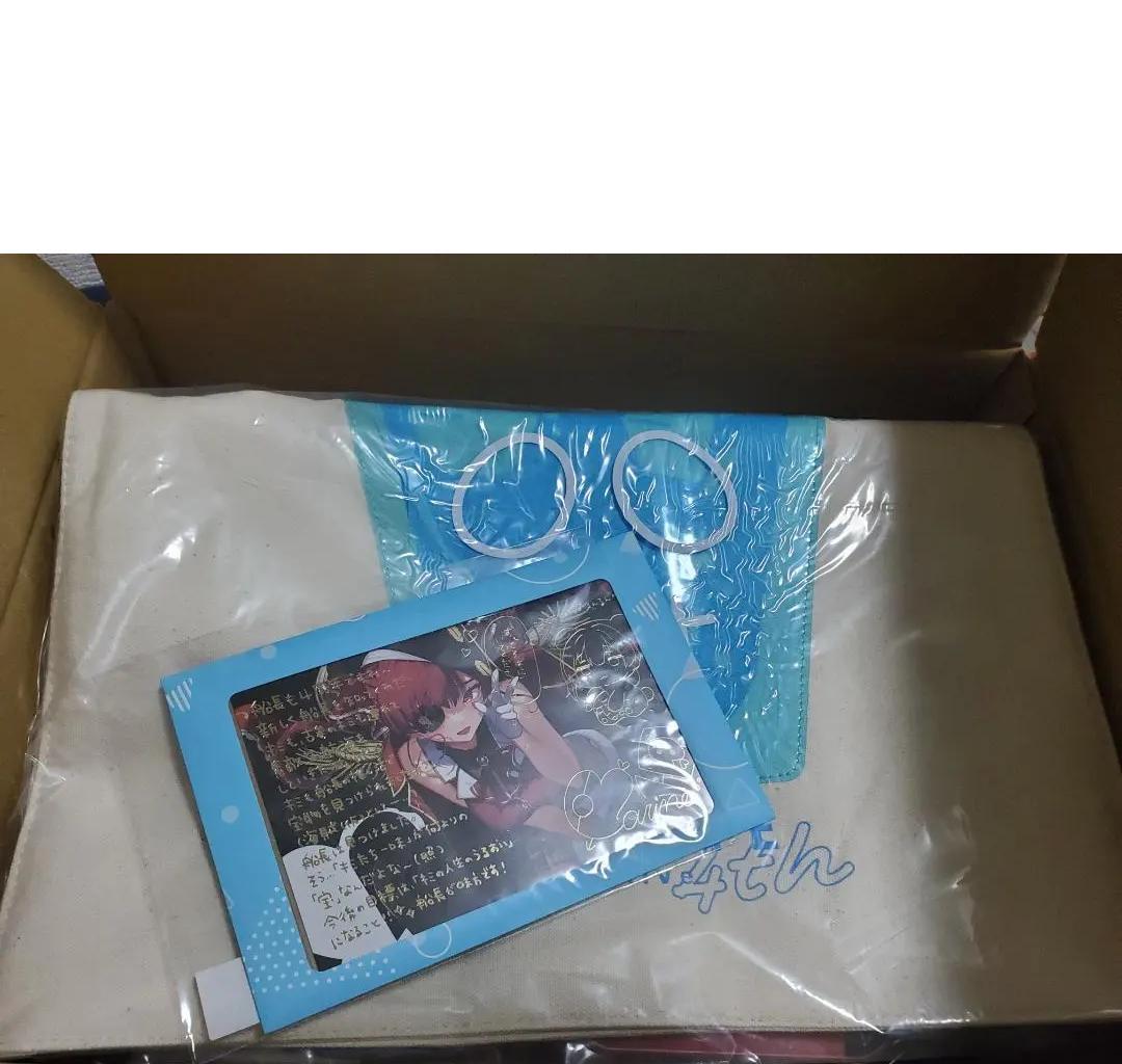 宝鐘マリン　グッズ　纏め売り　活動4周年記念