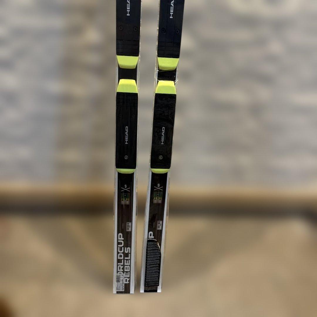 HEAD Worldcup Rebels スキー 190cm