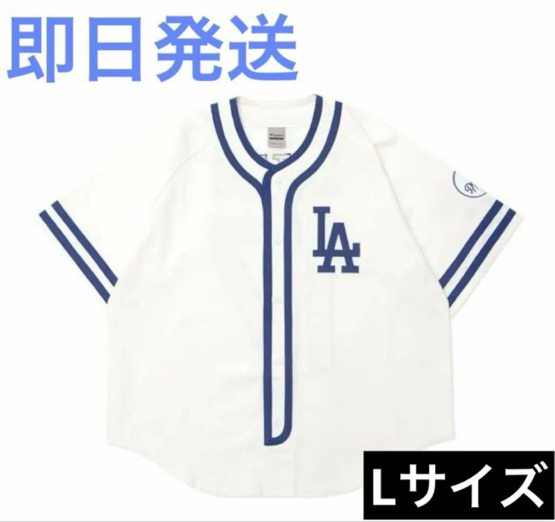 【L】 【新品・未開封】大谷翔平 ドジャース　ユニフォームS/S SHIRTS