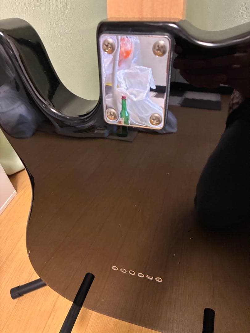 playtechテレキャスタータイプ エレキギター ブラック