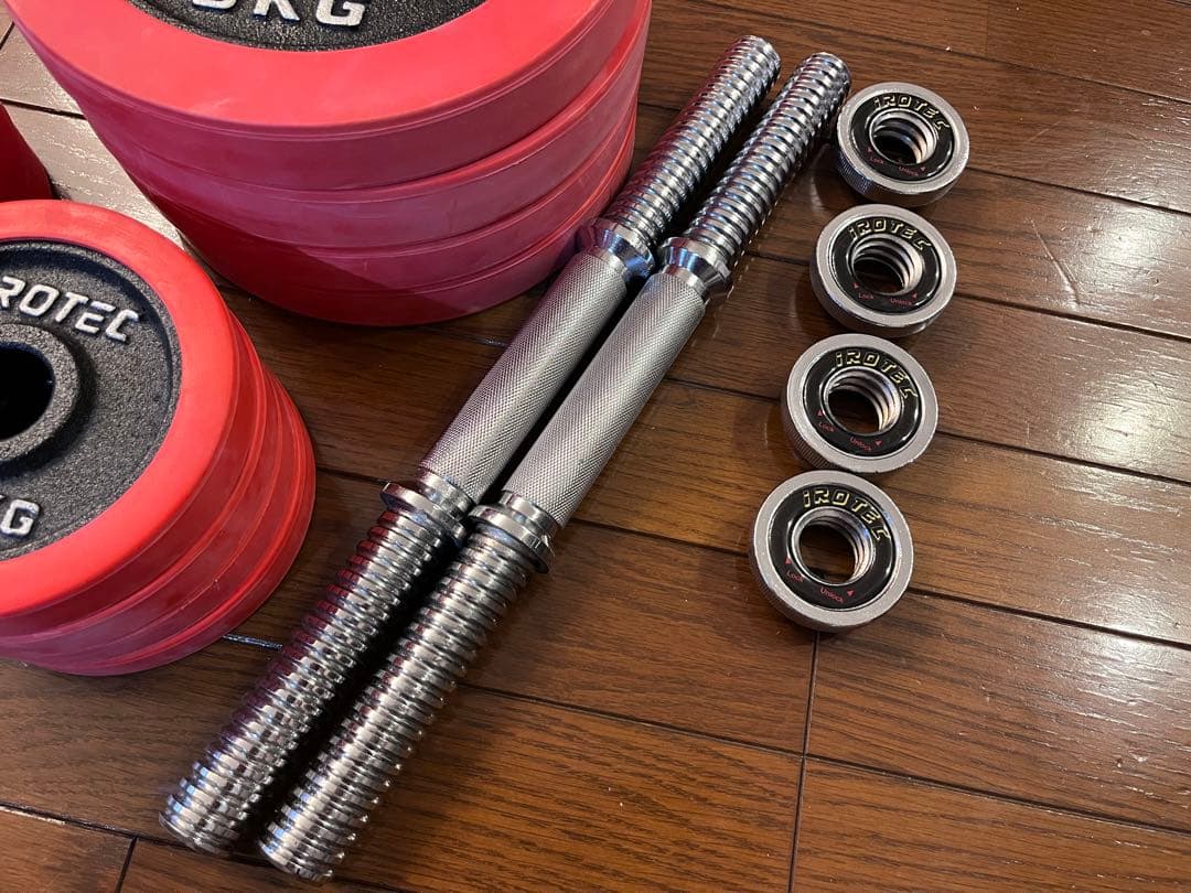 アイロテックラバーダンベル20kg